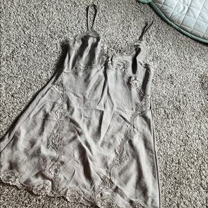 Victoria’s Secret Lace Trim Slip Dress